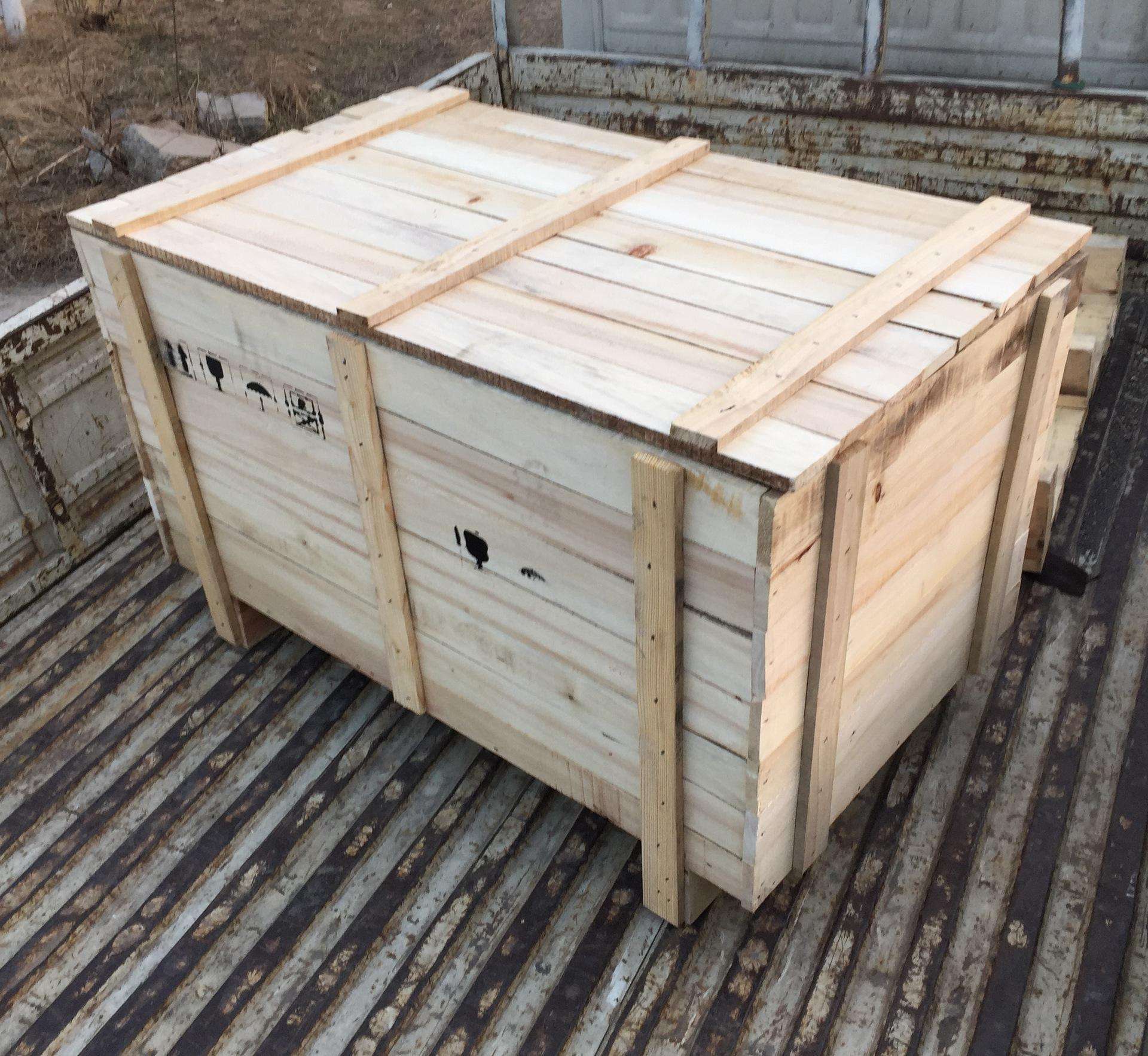 北京推荐木制包装箱价格